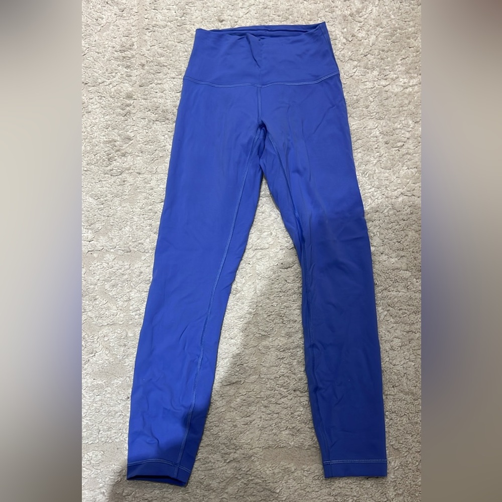 Lululemon wunder train contour leggings, size 4